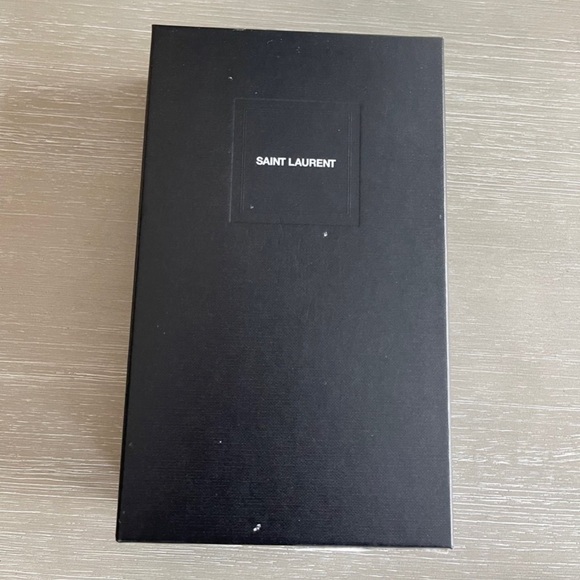 YSL Chevron Wallet - Picture 6 of 8